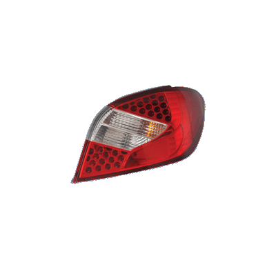 Pilotos Traseros Pe 307 Led Red/Clear (Excl. Wagon/Sw)
