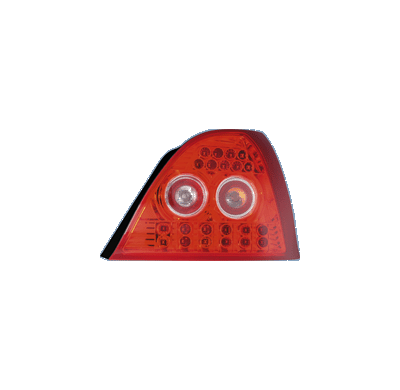 Pilotos Traseros Ro 25/200 3/5drs 95-04 Led Red/Clear
