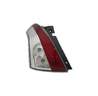 Pilotos Traseros Tail Lights Sz Swift 05- Led Red/Clear