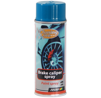 Pintura Motip Brake Caliper Spray 400ml Blue
