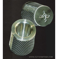 Pk Universal  Cuello Goma/ Metalic. A-60mm. Vector Alu - El Filtro Conico Esta Fabricado En Espuma Multilaminada,Recubierta Por