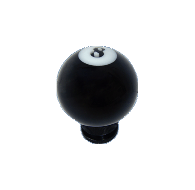 Pomo 8-Ball Black