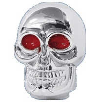Pomo Skeletor Chromercedes + Red Eyes