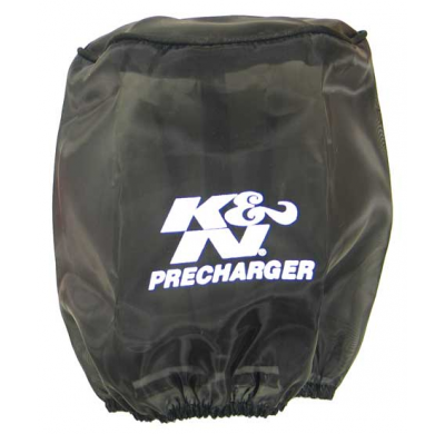 Precharger, Blk, Custom, Universal K&n-Filter
