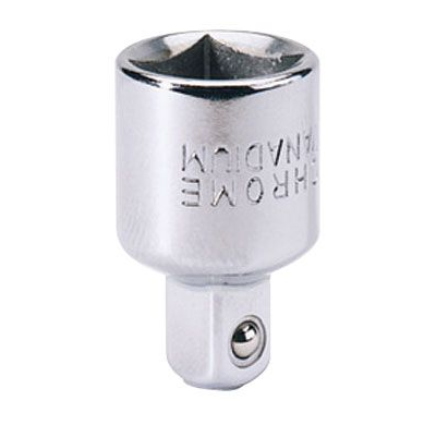 Reductor 1/4" (H) - 3/8" (M)
