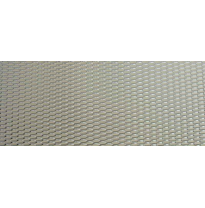 Rejilla De Aluminio V Plata 120x30cm
