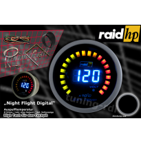 Reloj Raid Hp Night Flight Digital Blue Temperatura Escape Raid-Hp