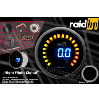 Reloj Raid Hp Night Flight Digital Blue Vacuum Raid-Hp