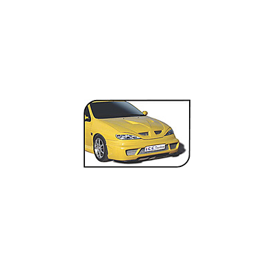 Renault-Megane Coupe 2000 Parachoques Delantero Gfk