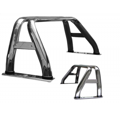 Roll-Bar Simples Oval Acero Inoxidable Mazda Bt 50 2006