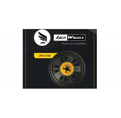 Jack Wheel Rueda Universal Profesional Anclaje Universal 4/5 Agujeros