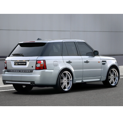 Set Pareja Taloneras Range Rover Sport ( 6pcs) "Crusader"<br>land Rover  Range Rover Sport  My2005 (2005/2010) (Excluding Faceli