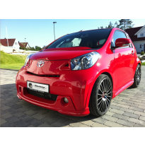 Spoiler Paragolpes Delantero (to Be Installed in Combination With Oem Bumpers With Foglights) &lt;Br&gt;toyota Iq  2008/...&lt;Br&gt;tuv App