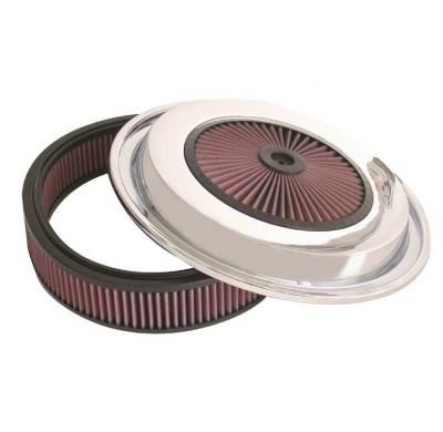 X-Stream Top W/E-1500; Kit (Fits 1968-95 Gm Air Cleaners) K&n-Filter
